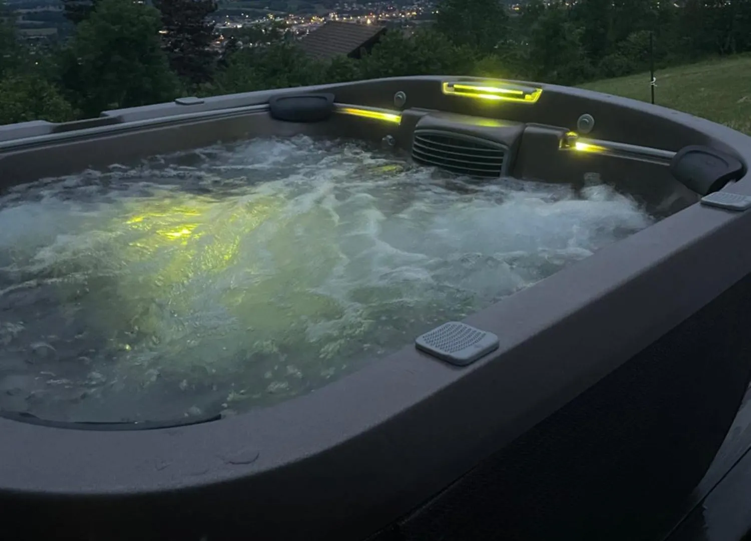 Superbe Villa Avec Piscine Interieure, Sauna, Jacuzzi Et Salle De Sport Lucinges