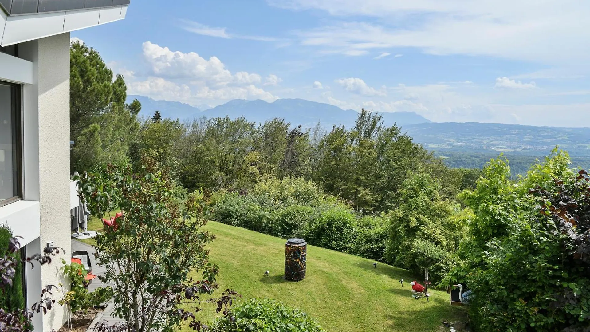 Superbe Villa Avec Piscine Interieure, Sauna, Jacuzzi Et Salle De Sport Lucinges 0*,