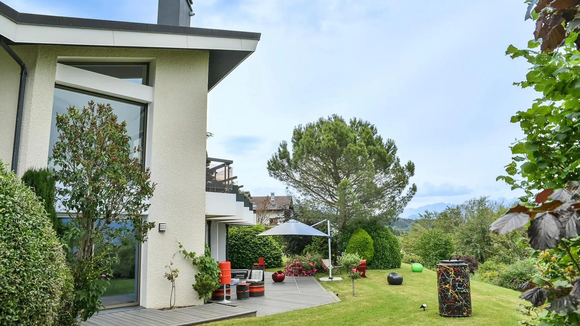 Superbe Villa Avec Piscine Interieure, Sauna, Jacuzzi Et Salle De Sport Lucinges