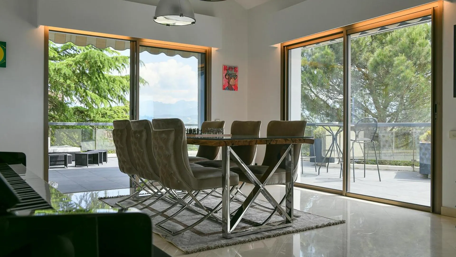 Superbe Villa Avec Piscine Interieure, Sauna, Jacuzzi Et Salle De Sport Lucinges